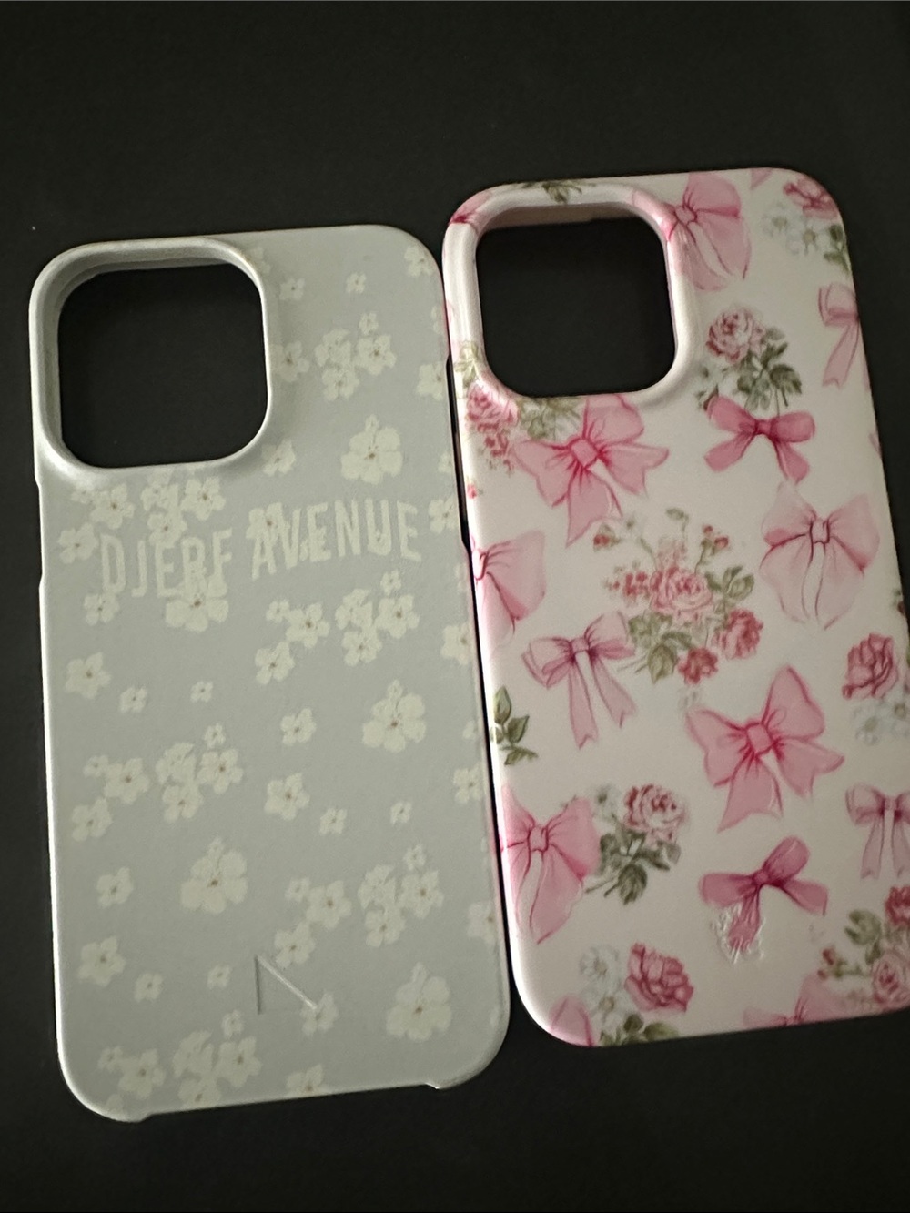 Set of 2 iphone cases 14 pro max